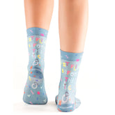 Wigglesteps Ring 1 Paire De Chaussette Femme